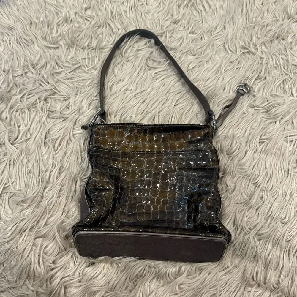 Brighton tortoise shell purse with heart flair